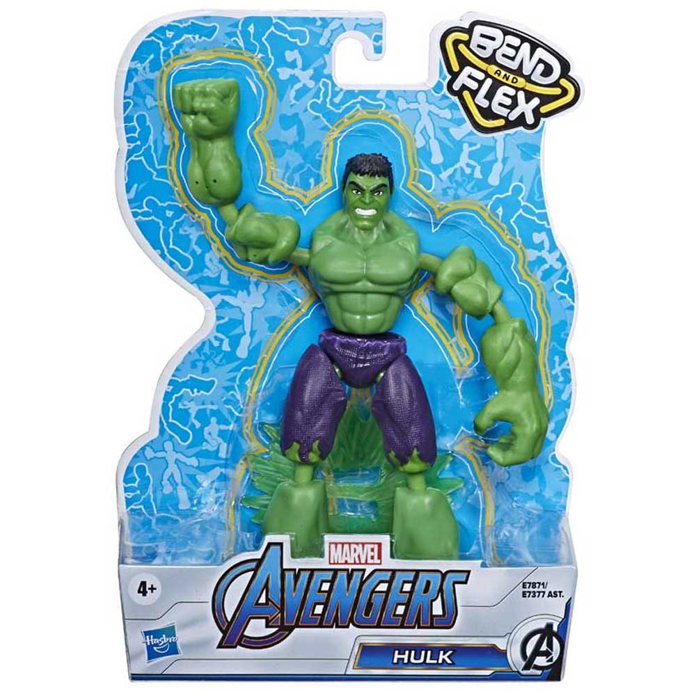 Avengers Bend And Flex Hulk