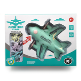 Aviation Plane Toy Set