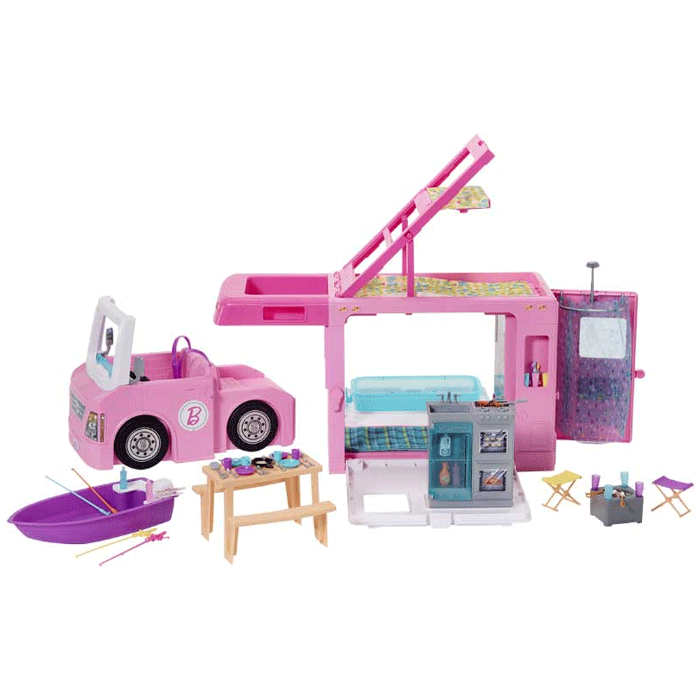Barbie 3-in-1 Dream Camper