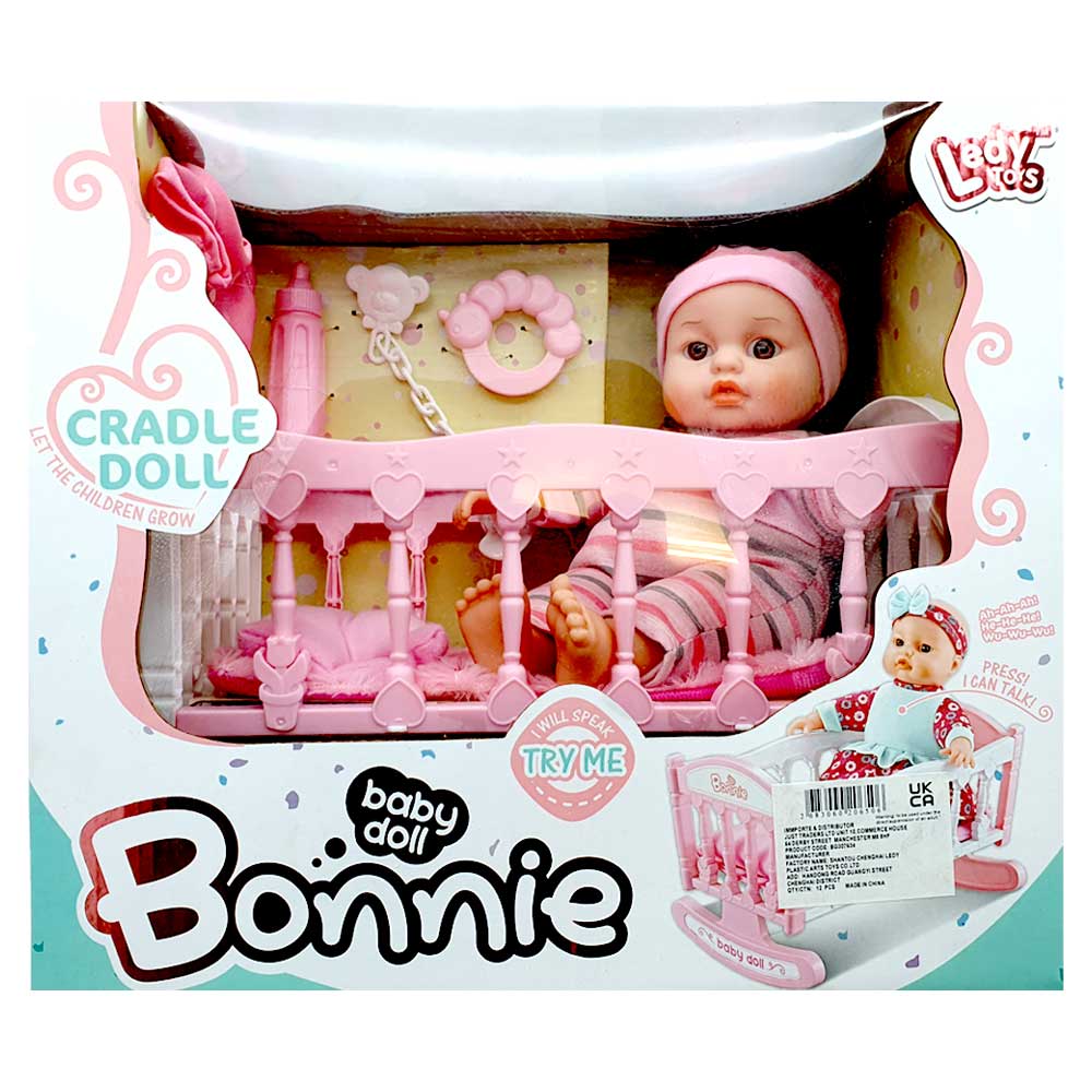 Baby Bonnie Cardle Doll