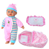 Baby Cuddles Soft Bodied Baby Doll With 2 Design