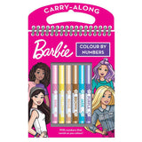 Barbie Colour By Numbers
