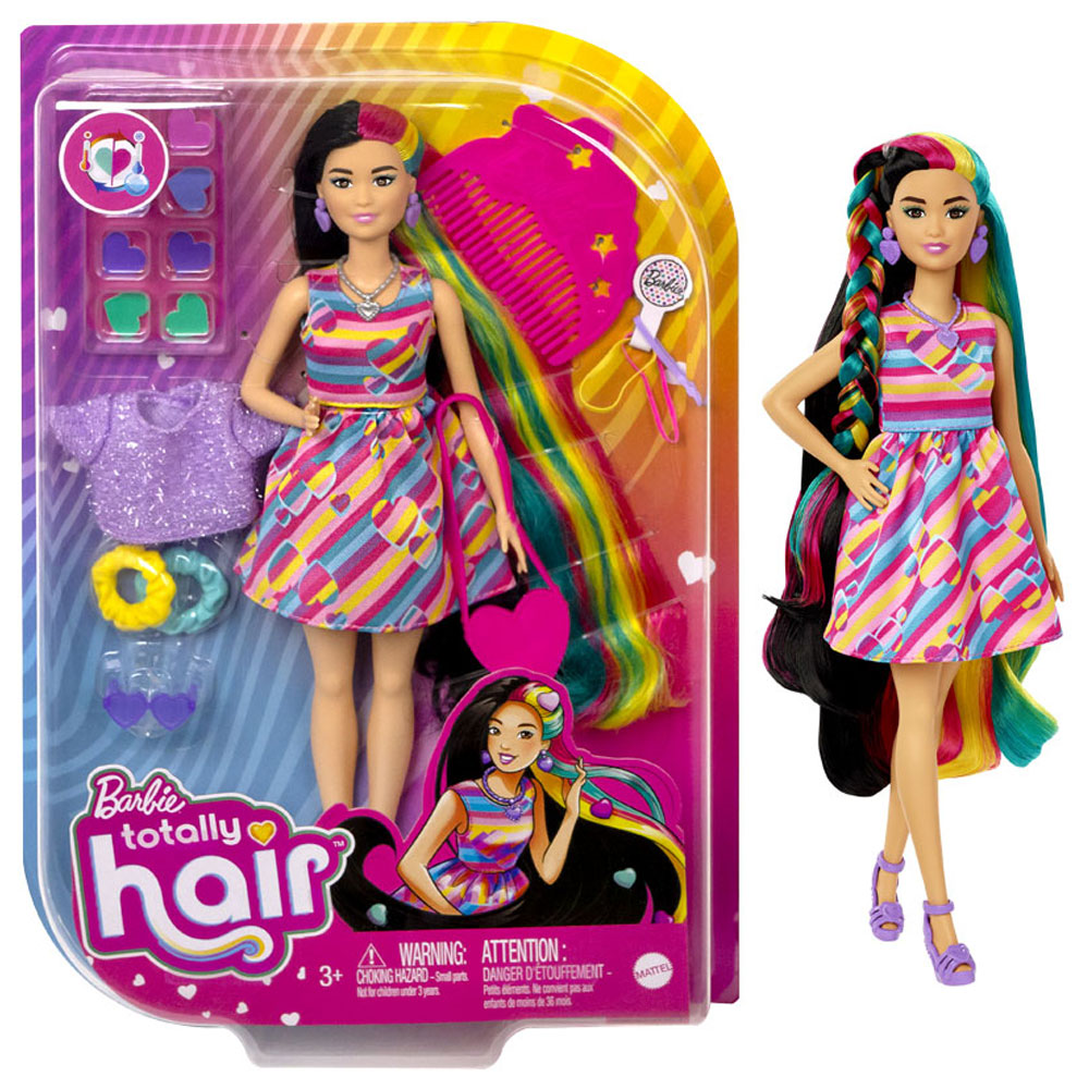 Barbie Totally Hair Doll Assorted