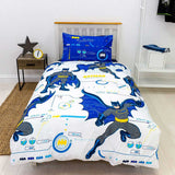Batman Reversible Single Duvet Cover, Home Sleep Down Quilted Cover With Pillow Case