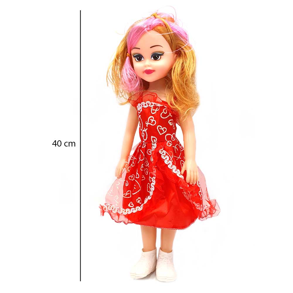 Beautiful Young Girl Doll Toy