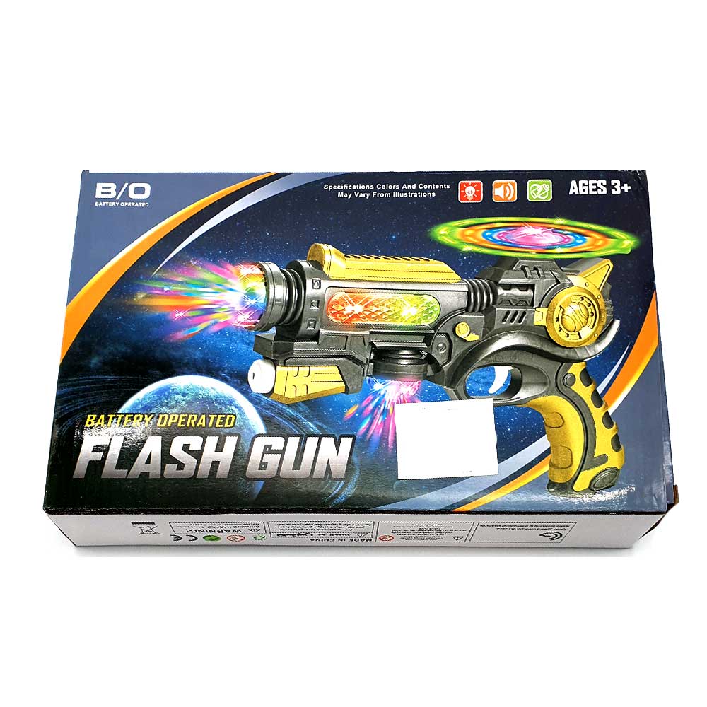 Projection Strik Flash Gun Toy