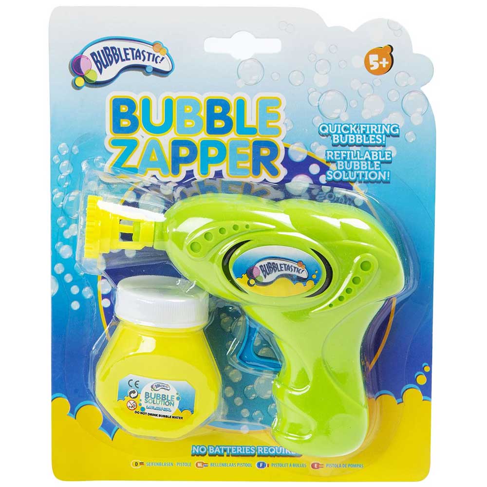 Bubble Zapper Quick Firing Bubbles