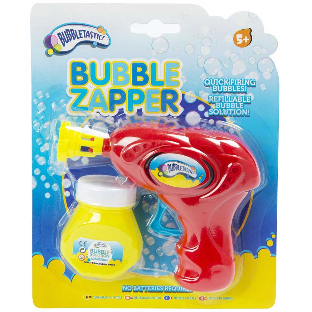 Bubble Zapper Quick Firing Bubbles
