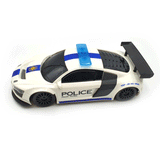 Bugatti Style Super Racing Radio Control Police Car