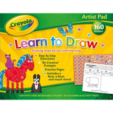 Crayola Artist Pad - Learn To Draw