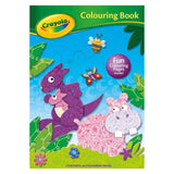Crayola Colouring Book Hippo