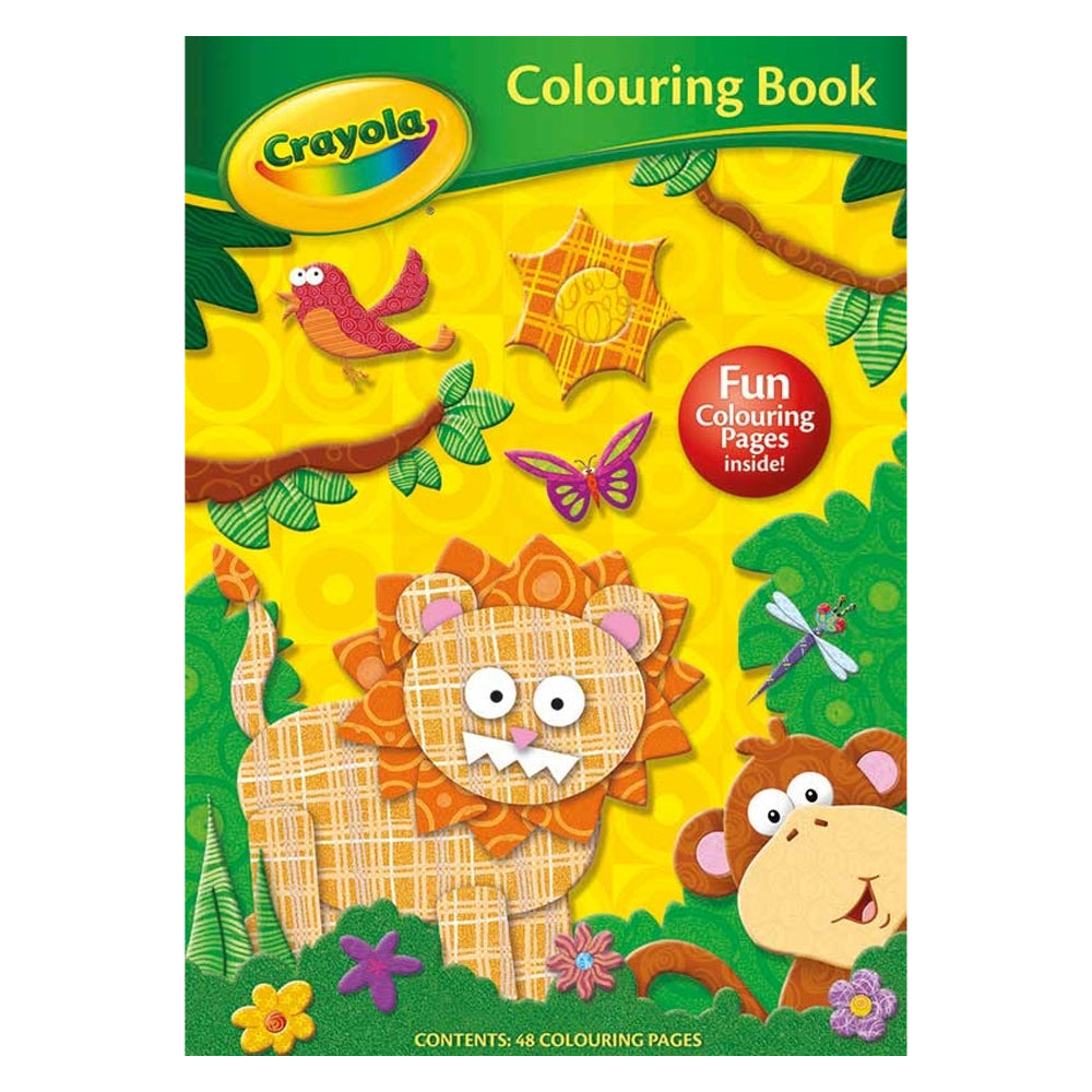 Crayola Colouring Book Lion
