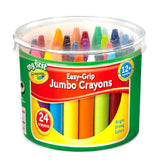 Crayola Easy Grip Jumbo Crayons