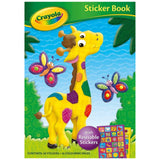 Crayola Sticker Book Giraffe