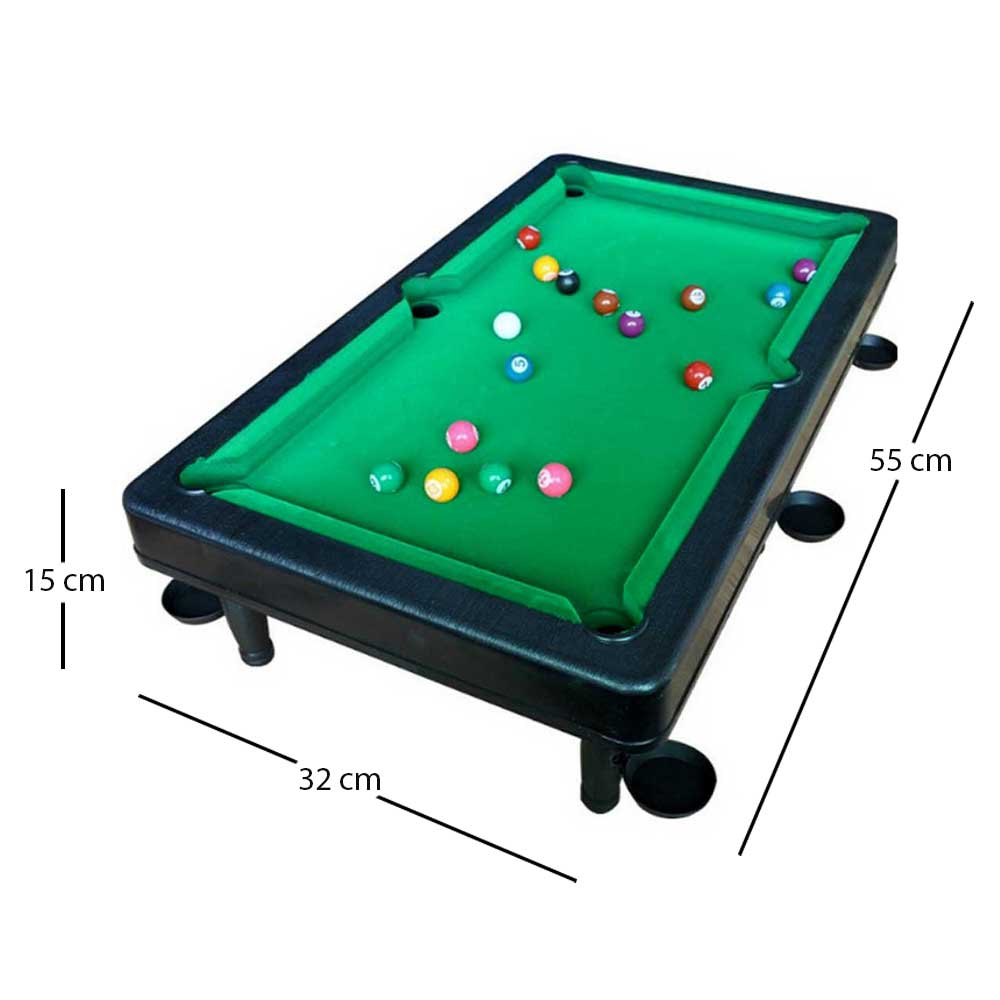 Children Small Billiards Ball Table Toy