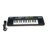 Children Music Keyboard 32 Keys Microphone Piano