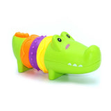 Clicker Alligator Rattle Toy