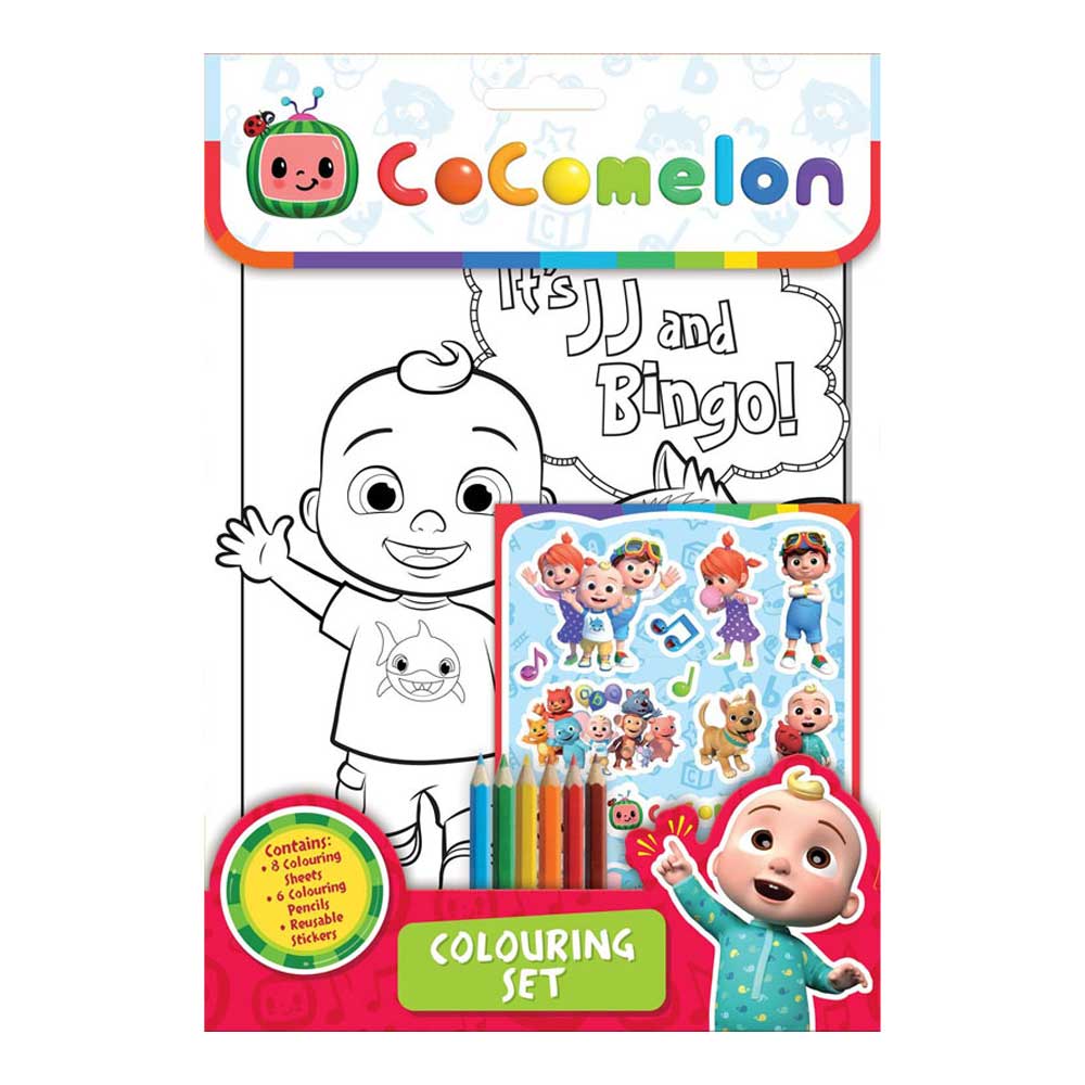 Cocomelon Coloring -  UK