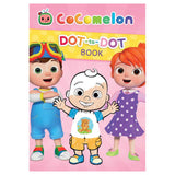 Cocomelon Dot To Dot Book
