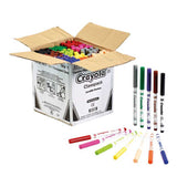 Crayola 144 Assorted Supertips Classpack