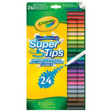 Crayola 24 Washable Super Tips