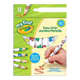 Crayola 8 Easy Grip Jumbo Pencils