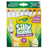 Crayola 8 Silly Scents Broadline Stinky Markers