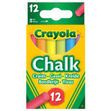 Crayola Anti Dust Chalk - Coloured