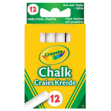 Crayola Anti Dust Chalk - White