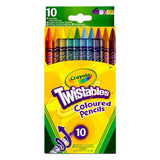 Crayola Twistable Coloured Pencils