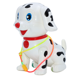 Cute Electric Jumping Dog With Colourful Rope