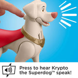 DC League Of Super-Pets Talking Krypto