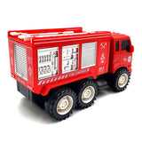 DIY Assembling Fire Engine Box- 2 in 1 Model