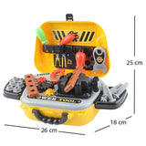 Deluxe Power Tools Set Toy