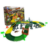 Flexi Dinosaur Tracks Toy