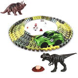 Dino World Flexible Track Set