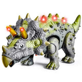 Dinosaur Triceratops Flashing Light Toy
