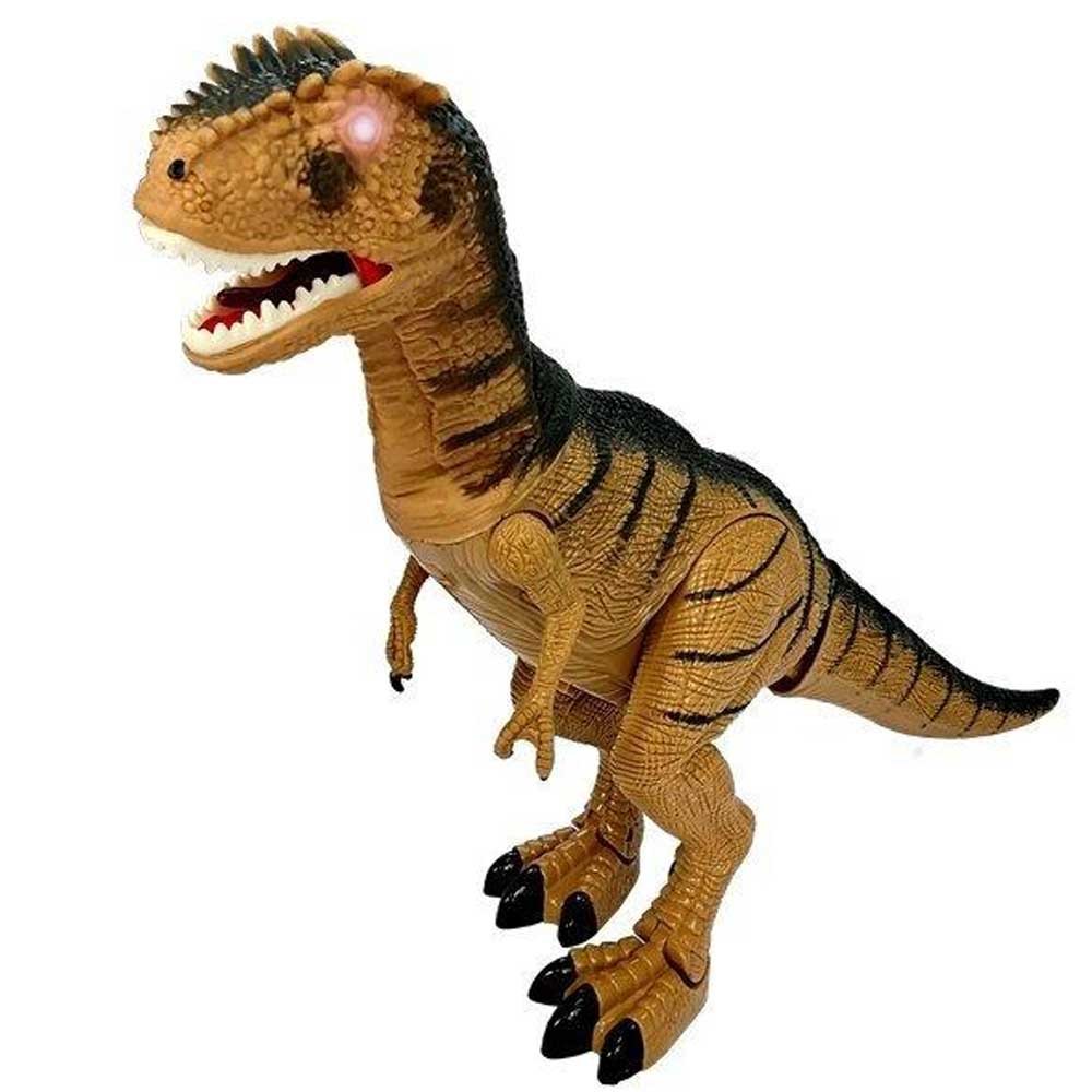 Big walking best sale dinosaur toy