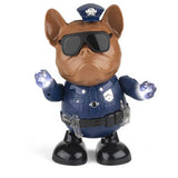 Dog Police With 3D Lights Sound & Action