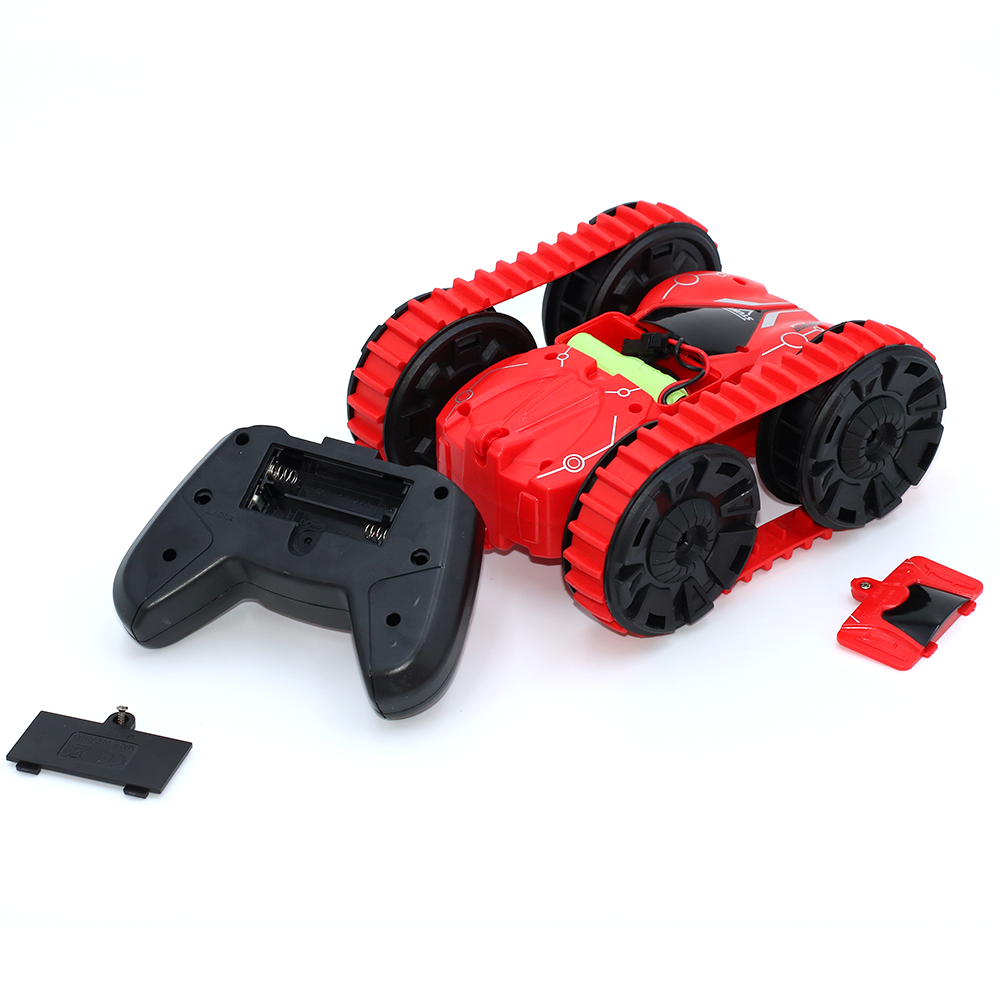 Double Sided Remote Control Stunt Car