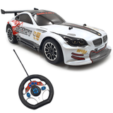 Remote Control Drift Racing Car - Sports Car, 3D Lights, Scale 1:10