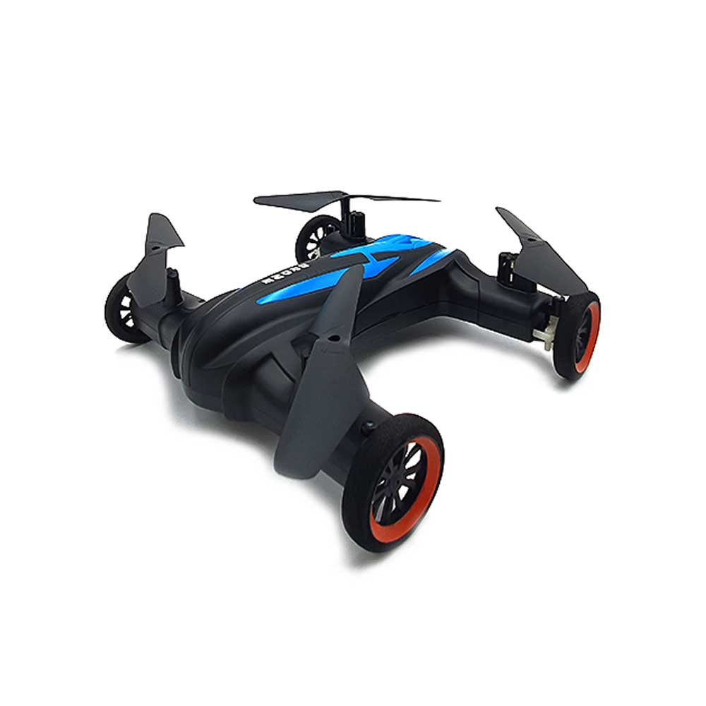 LH X21 RC Quadcopter Drone Flying Car Toy
