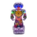 Electric Gear Robot With Light & Sound Toy