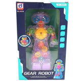 Electric Gear Robot Toy