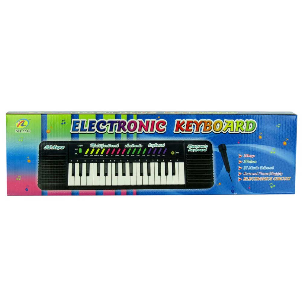 Children Music Keyboard 32 keys Microphone Piano