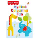 Fisher Price Colouring Book Giraffe