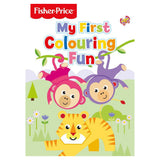 Fisher Price Colouring Book Tiger