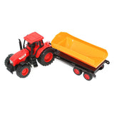 Farm Car Tractor Trolley Toy