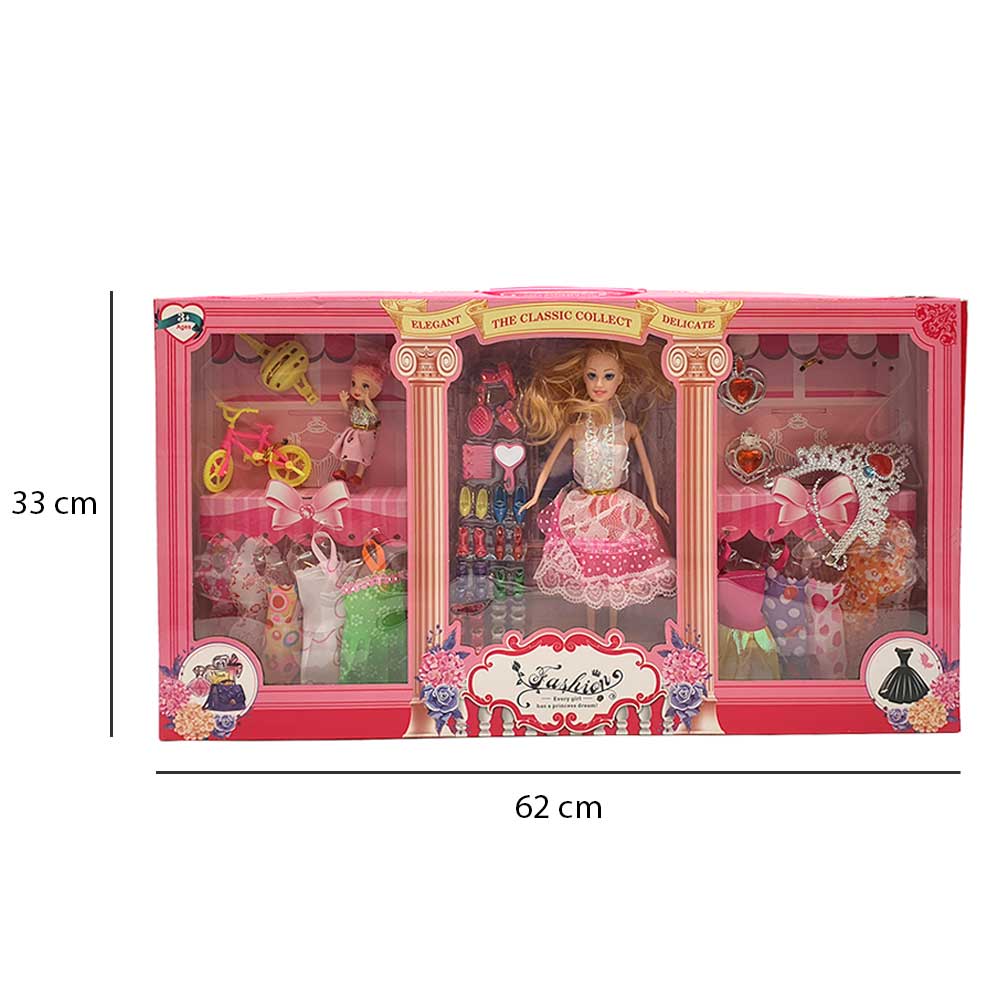Fashion Classic Collection Doll Set