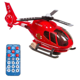 Fire Rescue Special Helicopter